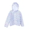 Missoni Boys Zig Zag Jacket In Blue