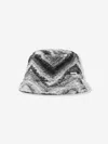 Missoni Zigzag Bucket Hat In Black