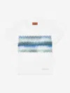 Missoni Cotton Zigzag T-shirt In White