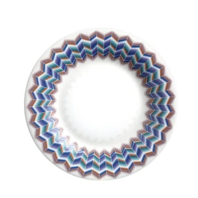 Missoni Bread And Butter Plate 2 Pcs. Set In Blue