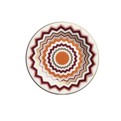 Missoni Bread And Butter Plates Iconic Set Of 2 In White
