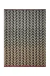 Missoni Brent  Throw 140x190 Cm In Black