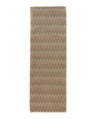 Missoni Brest Table Runner In Brown