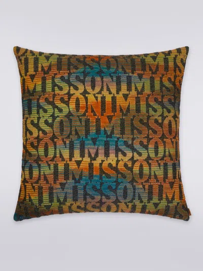 Missoni Brooklyn Cushion 60x60 Cm In Multicoloured
