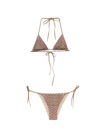 Missoni Brown Bikini