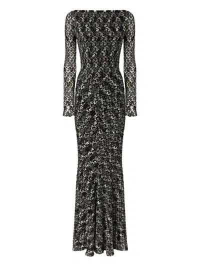 Missoni Long Sleeves Flared In Multi