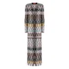 Missoni Knitted Long Cardigan