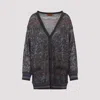 Missoni Zigzag Pattern Cardigan Sweaters And Cardigans Multicolor In Brown
