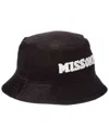 Missoni Bucket Hat In Black