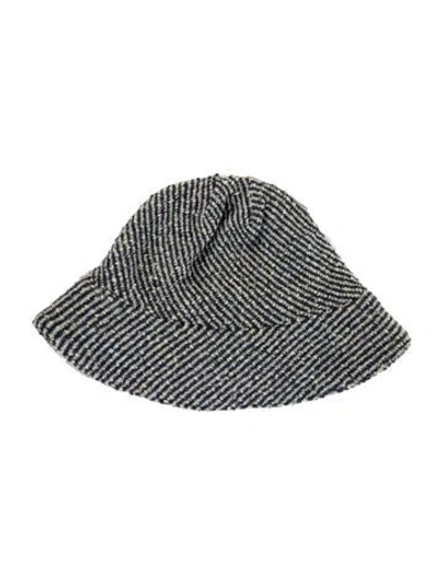 Pre-owned Missoni Bucket Hat In Blue