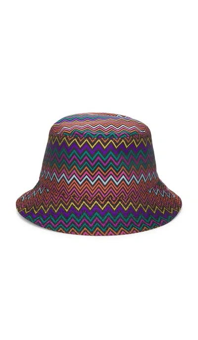 Missoni Bucket Hat In Multi