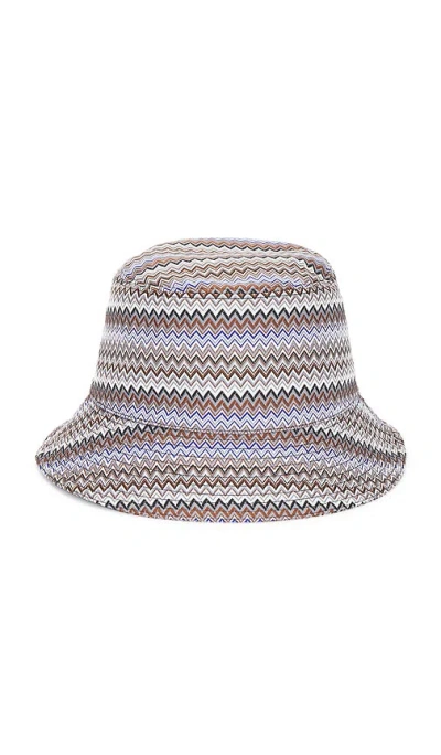 Missoni Bucket Hat In Multi