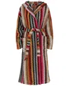 Missoni Home Buenos Aires Hooded Bathrobe In Multi