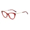 Missoni Burgundy Acetate Frames