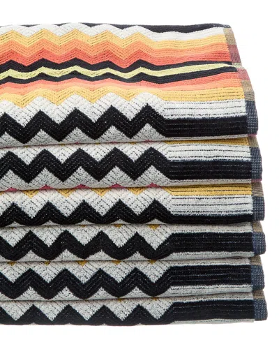 MISSONI BUSTER SET OF 6 BATH TOWELS