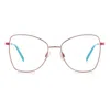 Missoni Butterfly Frame Glasses In Nhk/17 Cherry Palld