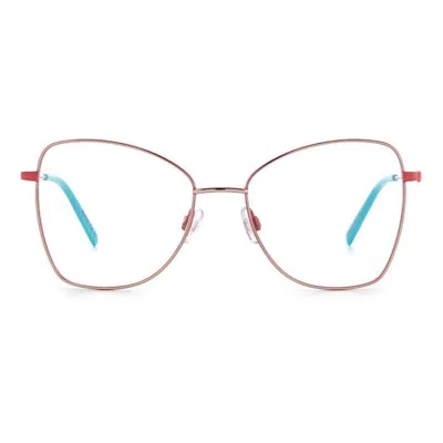 Missoni Butterfly Frame Glasses In Nhk/17 Cherry Palld