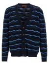 Missoni Button Cardigan In Multi