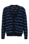Missoni Button Cardigan In Multi