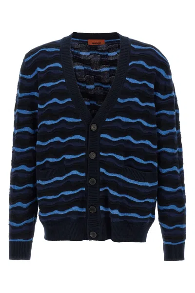MISSONI BUTTON CARDIGAN