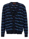 Missoni Button Cardigan In Multi