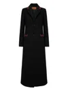 Missoni Button-closure Coat In Black
