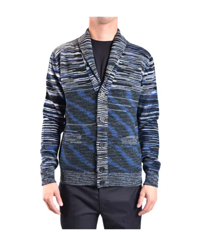 Missoni Button-fastening Cashmere Cardigan In Black