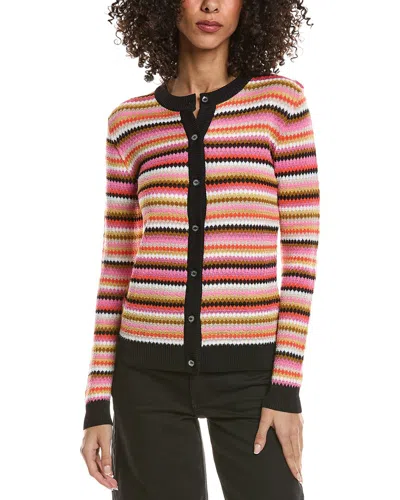 Missoni Button Front Cardigan In Multi