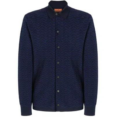 Missoni Button Shirt In Black