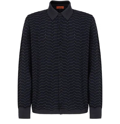 Missoni Button Shirt In Black