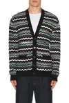 Missoni Buttoned Cardigan In Black