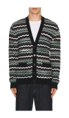 Missoni Buttoned Cardigan In Black