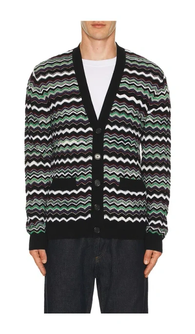 Missoni Buttoned Cardigan In Multi