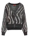 Missoni Brown Sweater For Versatility Sweaters In Brown