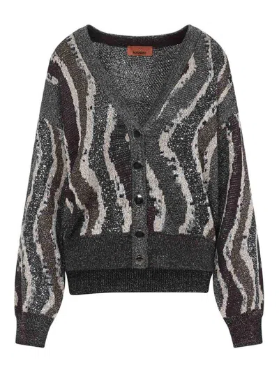 MISSONI BUTTONED CARDIGAN