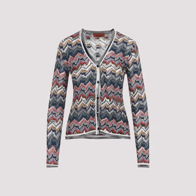 MISSONI BUTTONED CARDIGAN