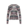 Missoni Buttoned Cardigan In Multi
