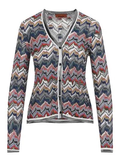 MISSONI BUTTONED CARDIGAN