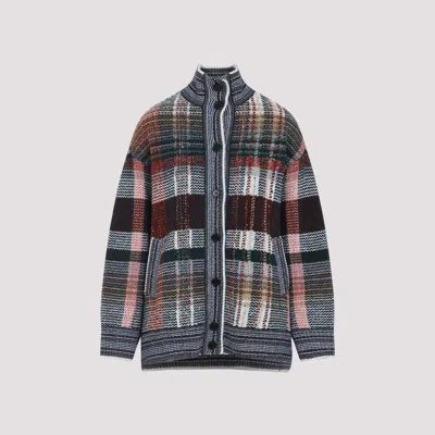 Missoni Buttoned Cardigan In Multi