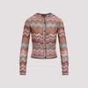 Missoni Buttoned Cardigan In Multi