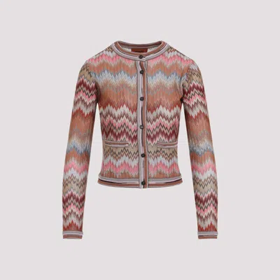 Missoni Buttoned Cardigan In Multi