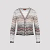 Missoni Buttoned Cardigan In Multi