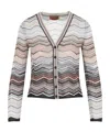 Missoni Buttoned Cardigan In Multi