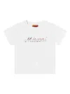 Missoni Baby Boys Logo T-shirt In White