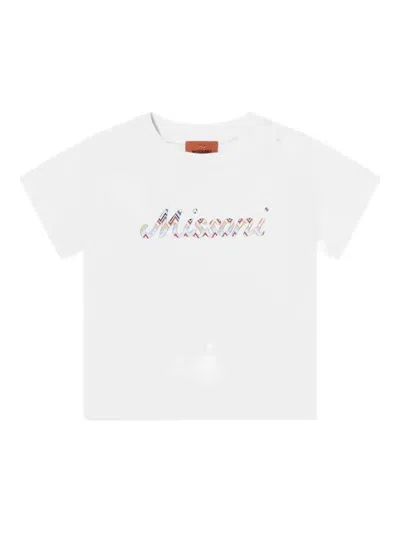 MISSONI BUTTONED GRAPHIC TOP