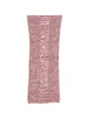 Missoni Cable-knit Space-dye Scarf In White