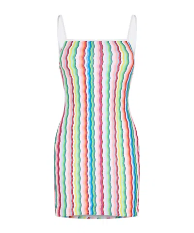 Missoni Cami Mini Skirt In Multicolor