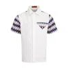 Missoni Zigzag-print Shirt In Blue