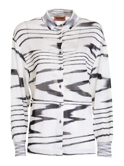 Missoni Shirt In Blanco