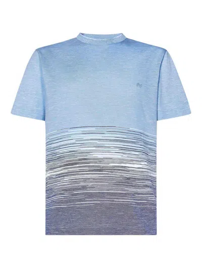 Missoni Camiseta - Azul In Blue